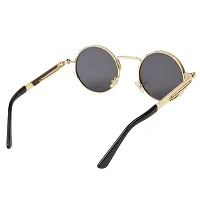 Steampunk Metal Sunglasses For Men  Women-thumb4