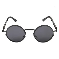 Steampunk Metal Sunglasses For Men  Women-thumb1