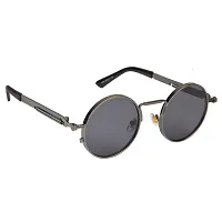 Steampunk Metal Sunglasses For Men  Women-thumb2