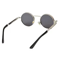 Steampunk Metal Sunglasses For Men  Women-thumb4