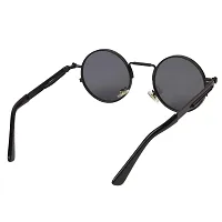 Steampunk Metal Sunglasses For Men  Women-thumb4