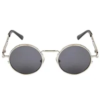 Steampunk Metal Sunglasses For Men  Women-thumb1