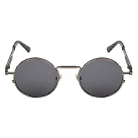 Steampunk Metal Sunglasses For Men  Women-thumb1