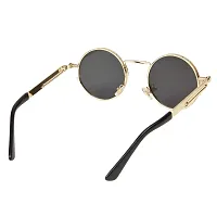 Steampunk Metal Sunglasses For Men  Women-thumb4