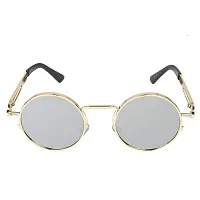 Steampunk Metal Sunglasses For Men  Women-thumb1