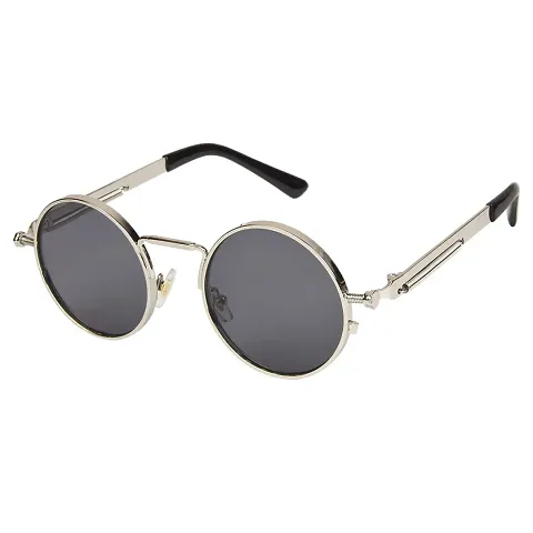 Steampunk Metal Sunglasses For Men Women