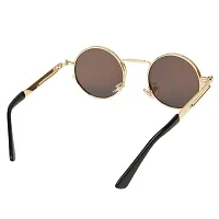 Steampunk Metal Sunglasses For Men  Women-thumb4