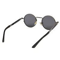 Steampunk Metal Sunglasses For Men  Women-thumb4