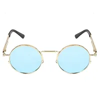 Steampunk Metal Sunglasses For Men  Women-thumb1