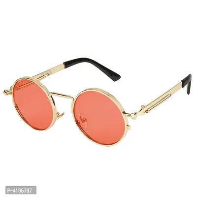 Steampunk Metal Sunglasses For Men  Women