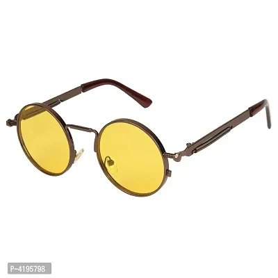 Steampunk Metal Sunglasses For Men  Women