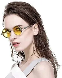 Steampunk Metal Sunglasses For Men  Women-thumb3