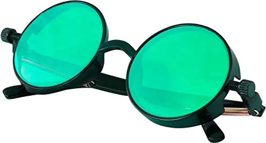 Steampunk Inspired Premium Metal Frame Unisex Sunglasses