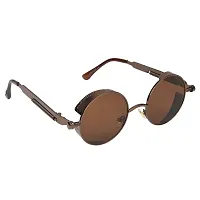 Steampunk Metal Sunglasses For Men  Women-thumb2