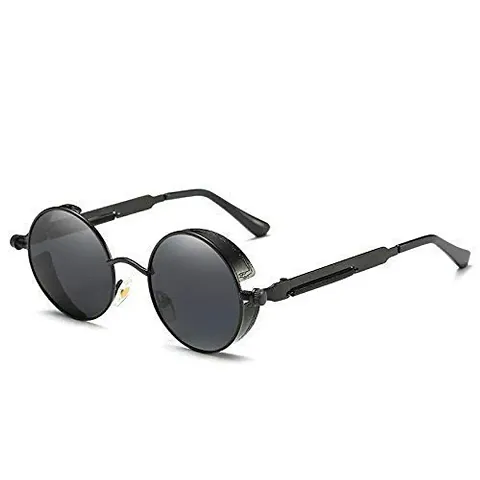 Steampunk Inspired Premium Metal Frame Unisex Sunglasses