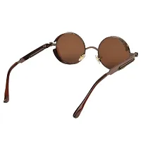 Steampunk Metal Sunglasses For Men  Women-thumb4