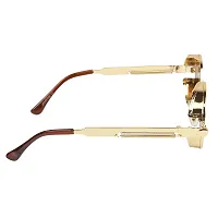 Steampunk Metal Sunglasses For Men  Women-thumb3