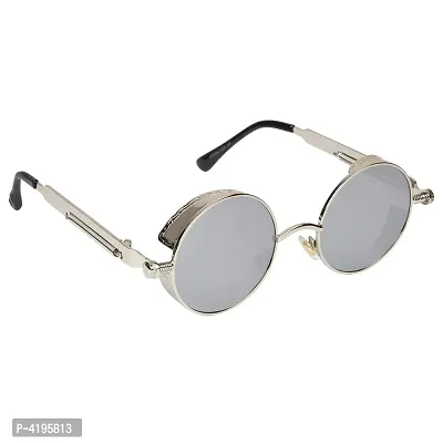 Steampunk Metal Sunglasses For Men  Women-thumb3