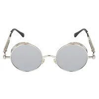 Steampunk Metal Sunglasses For Men  Women-thumb1