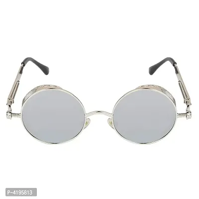 Steampunk Metal Sunglasses For Men  Women-thumb2