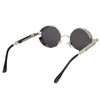 Steampunk Metal Sunglasses For Men  Women-thumb4