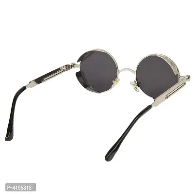 Steampunk Metal Sunglasses For Men  Women-thumb5