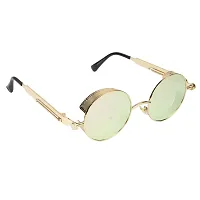 Steampunk Metal Sunglasses For Men  Women-thumb2