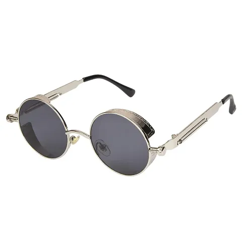 Steampunk Metal Sunglasses For Men Women