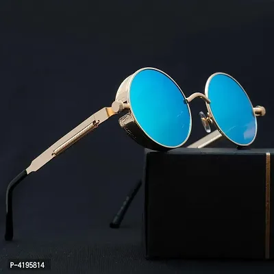 Steampunk Metal Sunglasses For Men  Women-thumb2