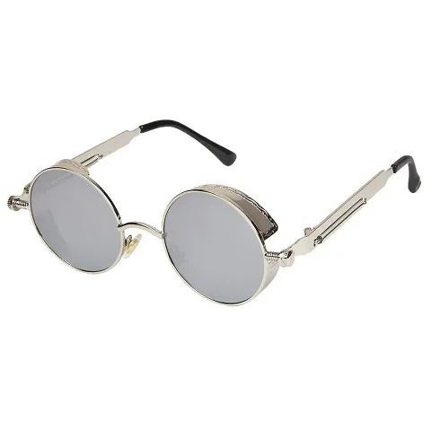 Steampunk Metal Sunglasses For Men Women