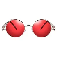 Steampunk Metal Sunglasses For Men  Women-thumb2