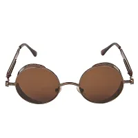 Steampunk Metal Sunglasses For Men  Women-thumb1