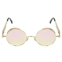 Steampunk Metal Sunglasses For Men  Women-thumb1