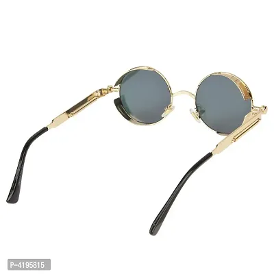 Steampunk Metal Sunglasses For Men  Women-thumb5