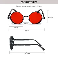 Steampunk Metal Sunglasses For Men  Women-thumb4