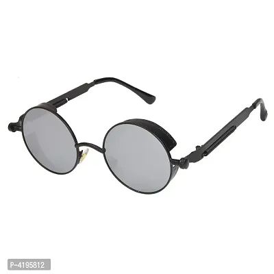 Steampunk Metal Sunglasses For Men  Women
