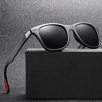 Classics Wayfarer Stylish Sunglasses For Men  Women-thumb2
