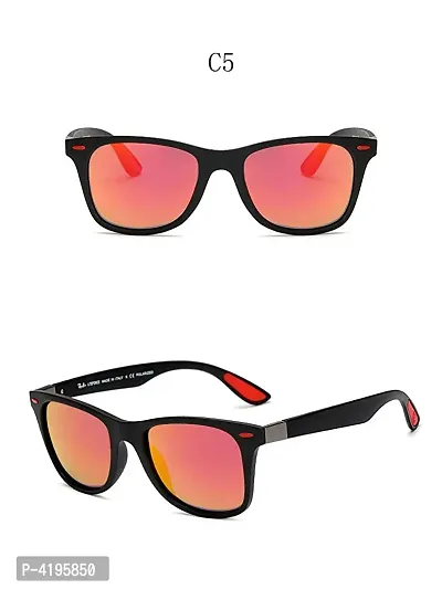 Classics Wayfarer Stylish Sunglasses For Men  Women-thumb4