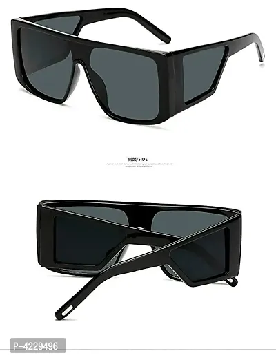 Modern Oversized Sahil Khan Inspired | Shahid Kapoor Inspired Square Shape Stylish Unisex Sunglasses-thumb4