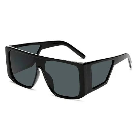 Hexagonal Sunglasses Non-Polarized UV Protection Trendy Designer Sun  Glasses Men Women