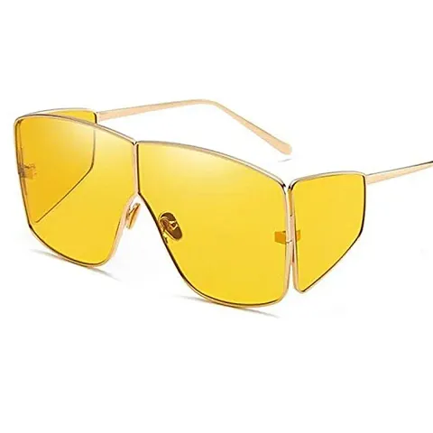 Rapper Badshah & Sahil Khan Look Inspired Oversize Unisex Sunglasses