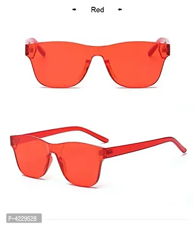 Retro Latest Square Shape Plastic Stylish Trendy Sunglasses For Men  Boys-thumb2