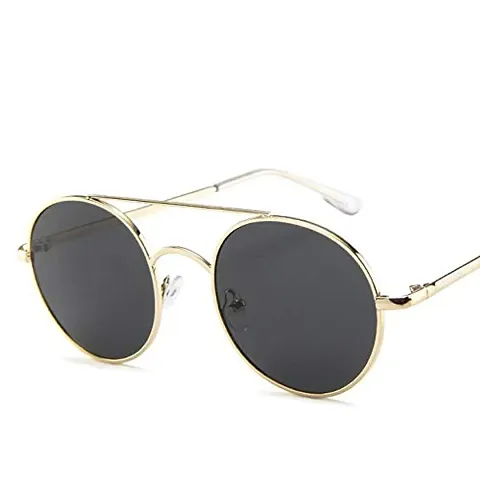 Stylish Star Allu Arjun Inspired Round Shape Unisex Sunglasses