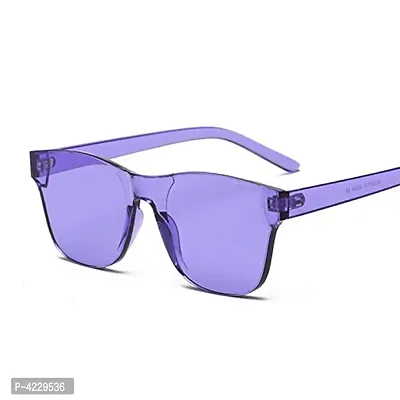 Retro Latest Square Shape Plastic Stylish Trendy Sunglasses For Men  Boys-thumb0