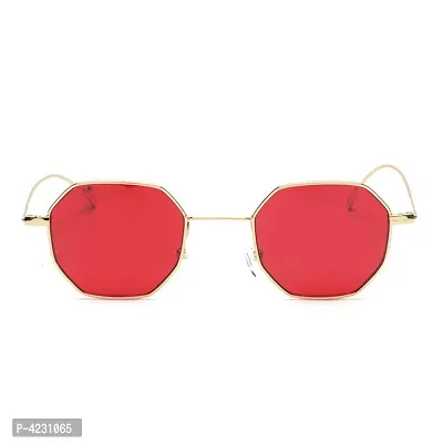 Kanny Devis Unisex Adult Round Sunglasses