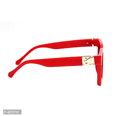 Stylish Plastic Grey Square Sunglasses For Unisex-thumb4