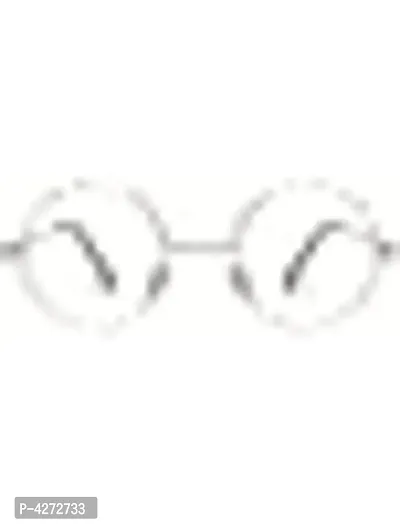Stylish Metal White Round Sunglasses For Unisex-thumb3