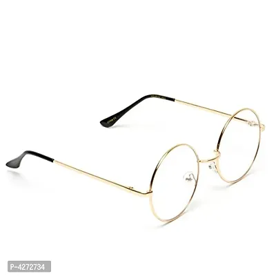Stylish Metal White Round Sunglasses For Unisex-thumb4