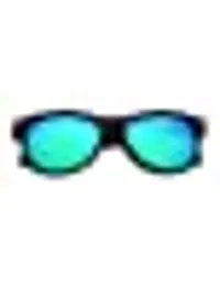 Stylish Plastic Orange Wayfarer Sunglasses For Men-thumb4