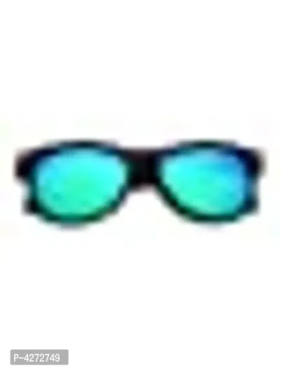 Stylish Plastic Orange Wayfarer Sunglasses For Men-thumb5